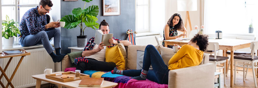 appartement étudiant