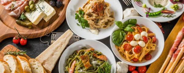 plats italiens