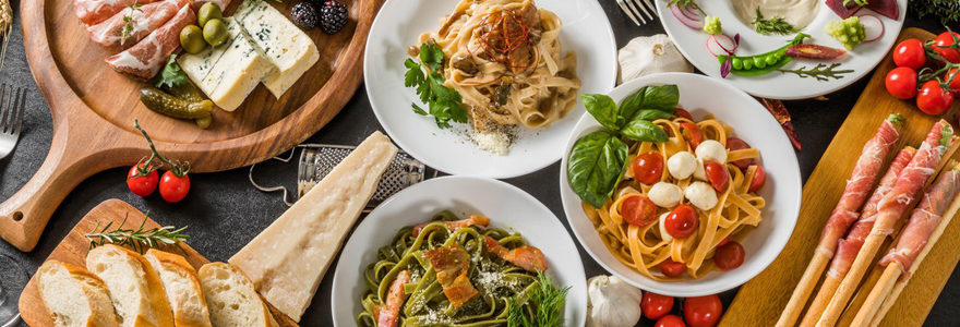 plats italiens